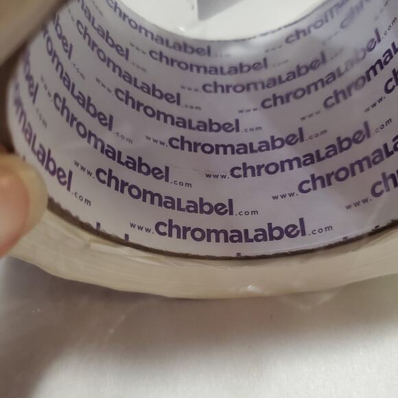 NIP Chromalabel 3" Permanent Color-Code Round Circle Inventory Labels: 500/Roll - Picture 5 of 6